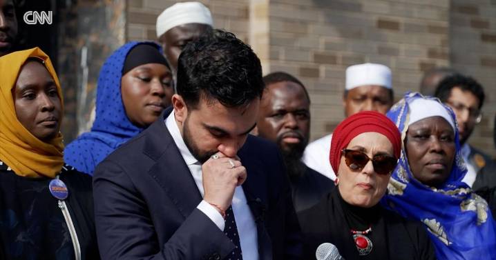 Mamdani defends his Islamic faith and slams Cuomo in a tearful speech