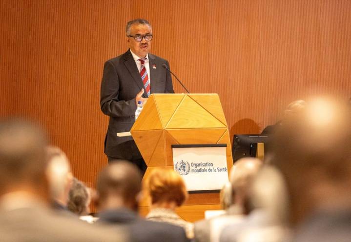 WHO chief says staff came under attack in Ukraine