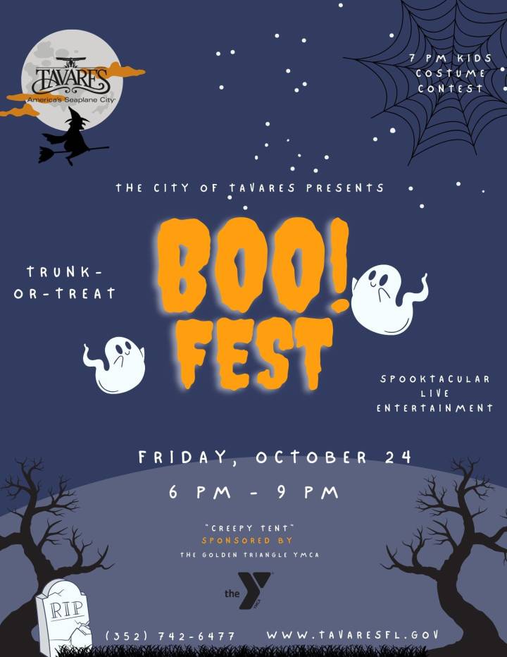 Halloween Boo Fest Trunk or Treat Event Returns to Tavares