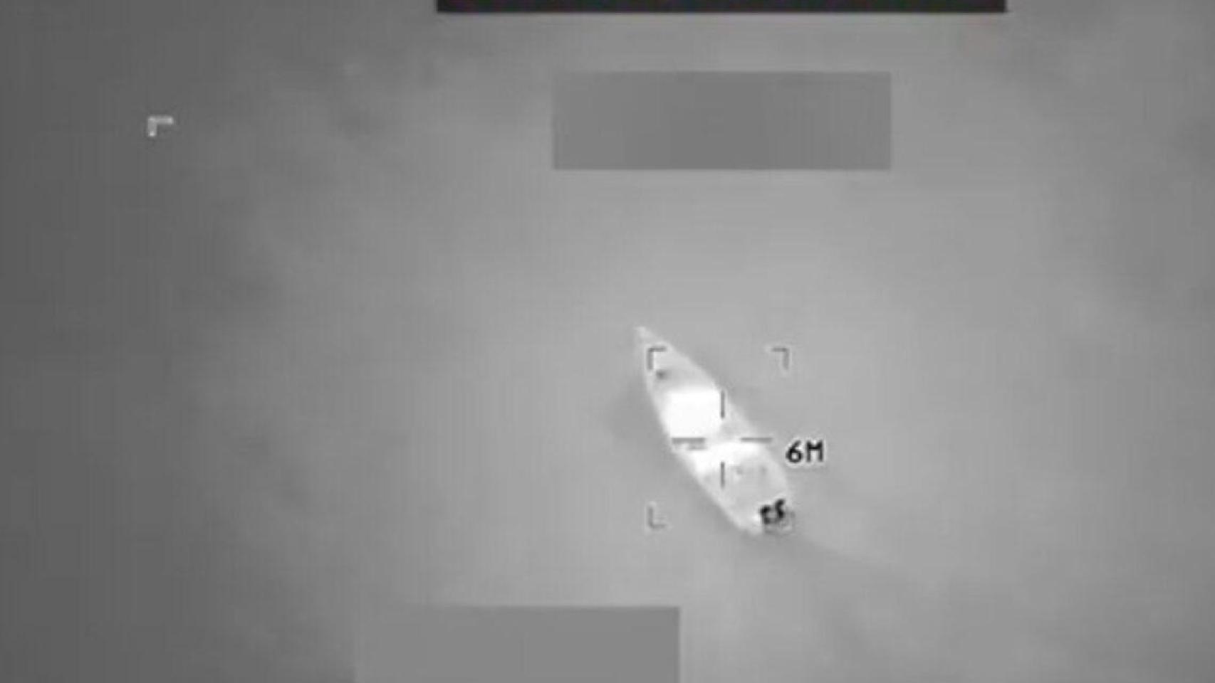 El Ejército de EEUU hunde otra supuesta narcolancha en el Caribe operada por el Tren de Aragua y mata a 6 personas