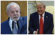 Trump y da Silva conversan “amistosamente” y pide revisar sanciones de EU a Brasil
