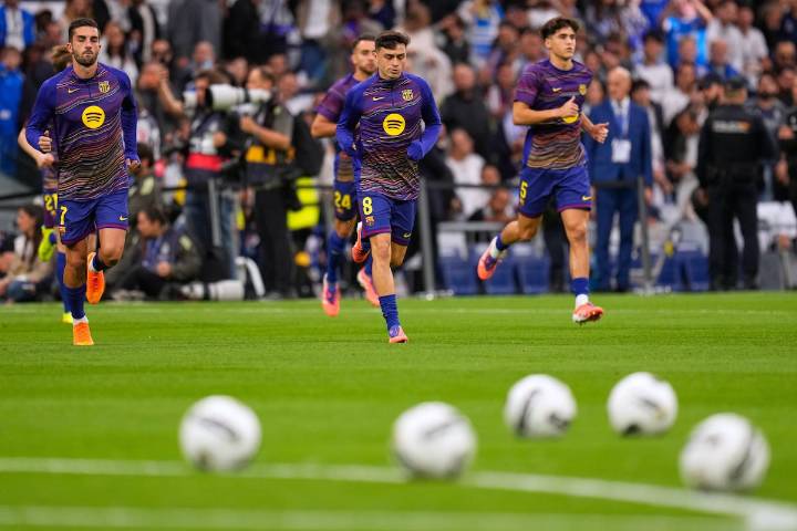 Real Madrid - FC Barcelona en directo| Bellingham vuelve a adelantar al Madrid cuatro minutos después de la igualada de Fermín