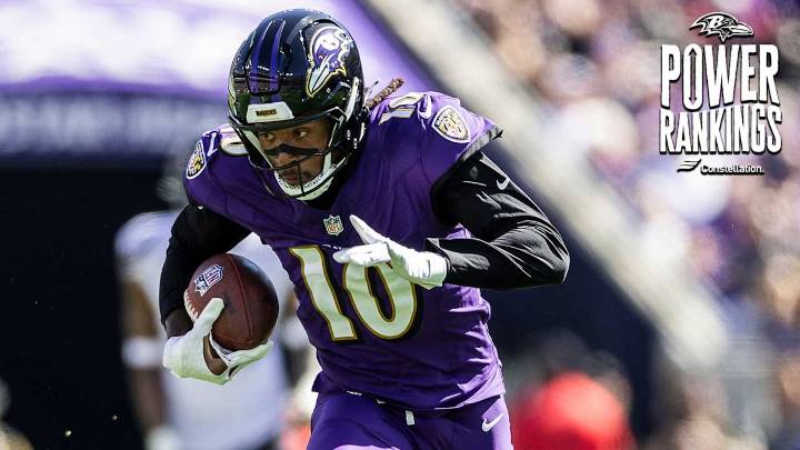 Power Rankings: Ravens Tumble After Third Straight Loss