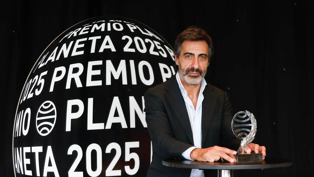 Juan del Val, tajante ante las críticas tras ganar el Premio Planeta: "No se puede cuestionar una novela que aún no ha salido"