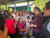 “No están solos, las familias hidalguenses no están desamparadas”: Julio Menchaca