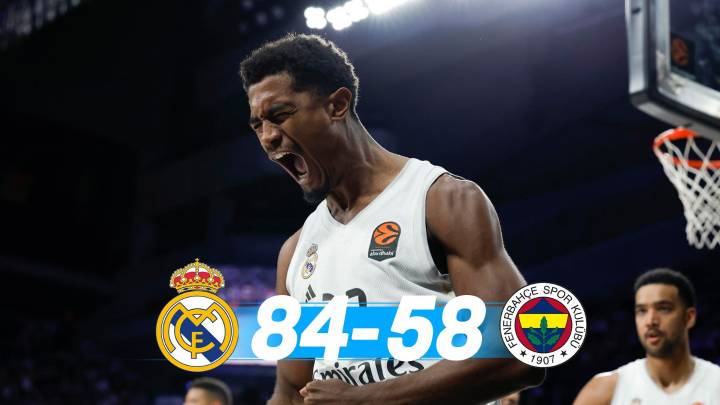 El Real Madrid anula al Fenerbahce