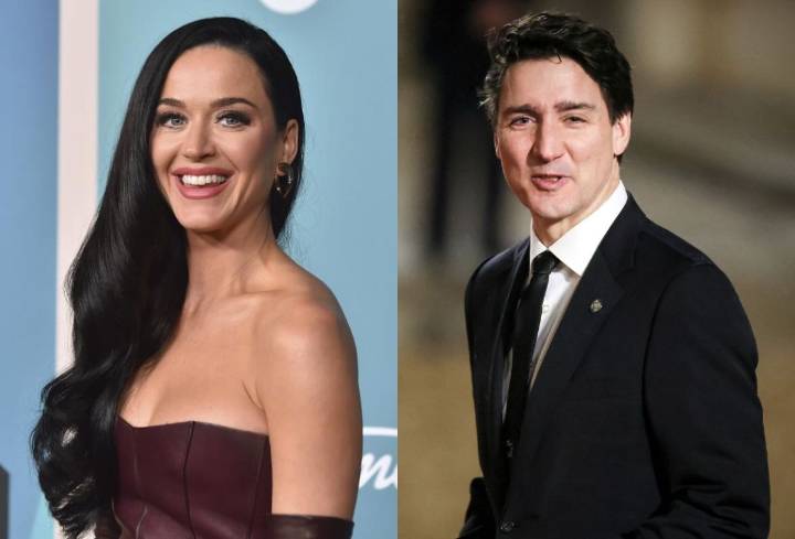 Katy Perry no esperaba tener un romance con Justin Trudeau