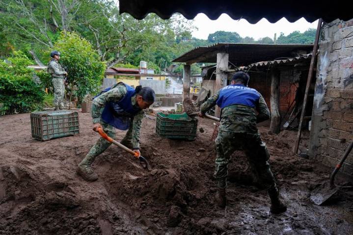 Torrential rains, flooding leave at least 64 dead, 65 missing in Mexico