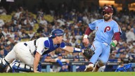 Los Phillies despiertan y vencen a los Dodgers para forzar un cuarto partido