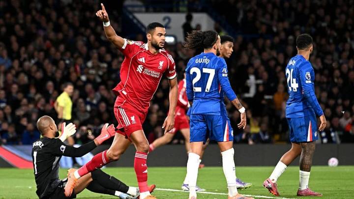 Chelsea vs Liverpool live updates: Gakpo goal cancels out Caicedo’s stunning opener