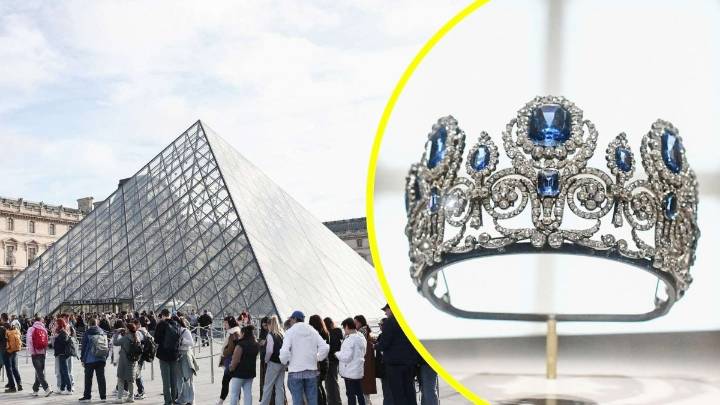 Museo del Louvre reabre sus puertas tres días después de espectacular robo: No hay rastro de las millonarias joyas