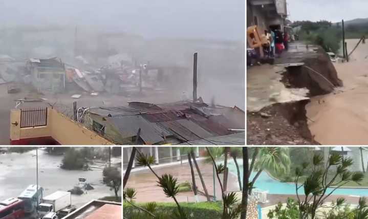 Hurricane Melissa Devastates Jamaica, Moves Toward Cuba