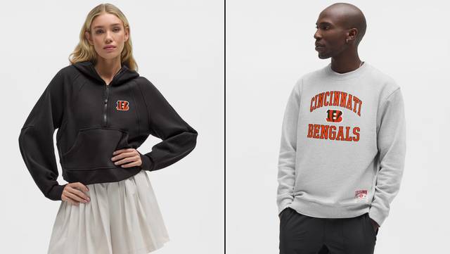 Grab your Bengals' Lululemon gear: How to get your hands on the iconic first