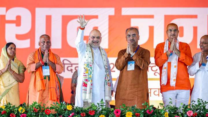 Bihar will celebrate real Diwali on Nov 14 when RJD loses, says Shah