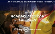 Inicia Club Rotario campaña vs el polio