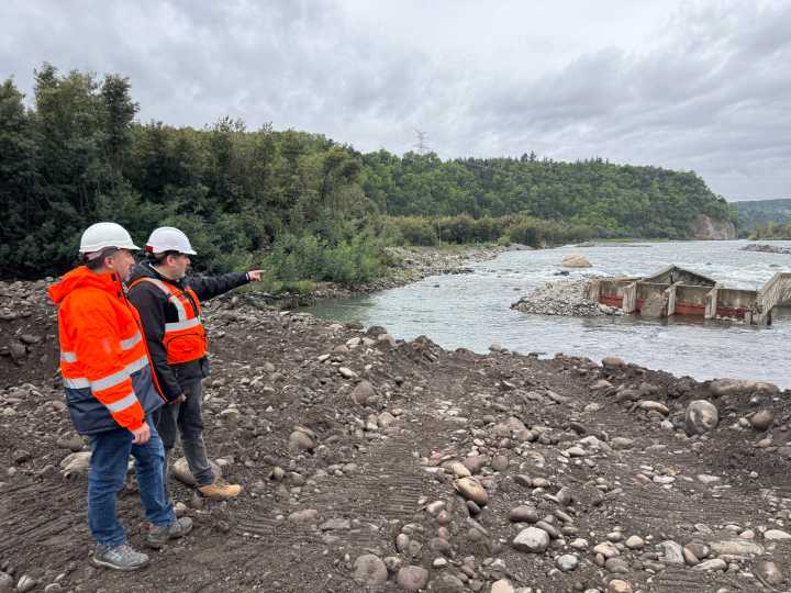Pese a déficit de caudales por deshielo Ñuble asegura disponibilidad de agua para la temporada septiembre 2025