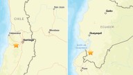 Fuertes sismos se registran en cuatro países de América Latina (+Video)