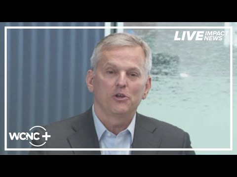 Gov. Stein making flood resiliency announcement in western NC