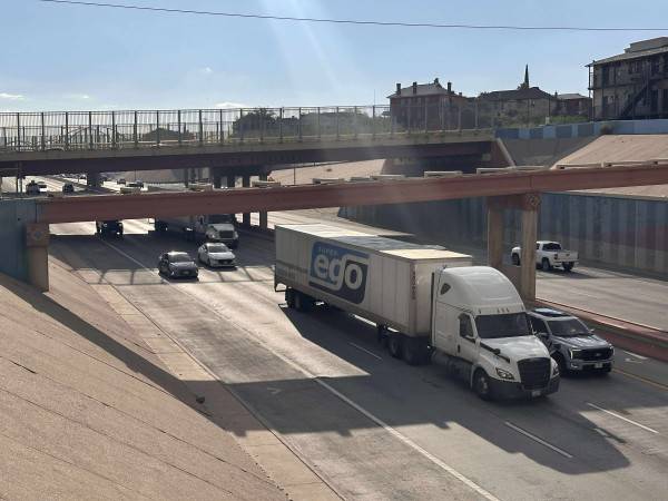 Sigue adelante TxDOT con ampliar carriles de la I