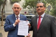 Opositores exiliados en España piden protección al Gobierno durante actos públicos