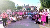 Realizan en Escuinapa caminata ‘Píntate de Rosa’ por el Día Internacional de la Lucha contra el Cáncer de Mama