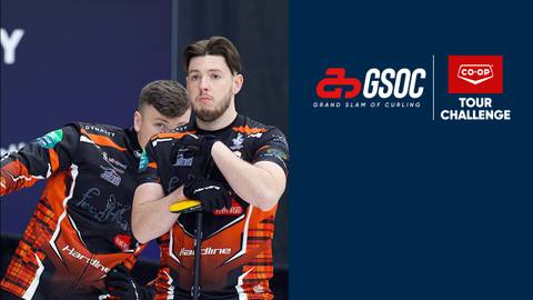 GSOC Tour Challenge Draw 2: Whyte vs. Waddell