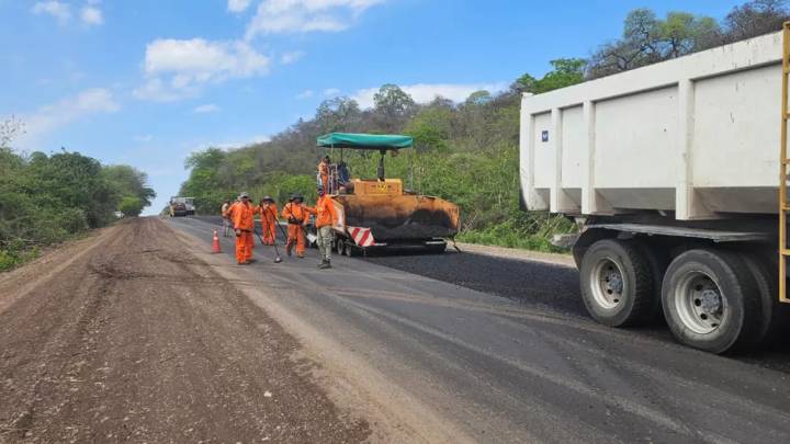 Avanza la repavimentación de la Ruta Provincial 5: una obra clave para el desarrollo del departamento Anta