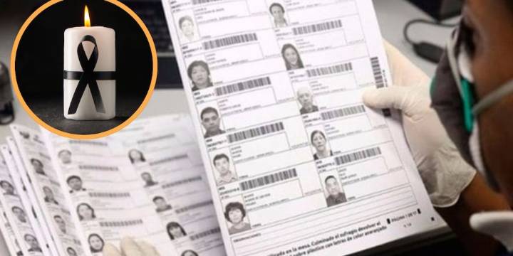 11 mil personas fallecidas podrían aparecer en el padrón electoral de las próximas Elecciones 2026, advierte Reniec