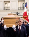Despiden a Claudia Cardinale en París