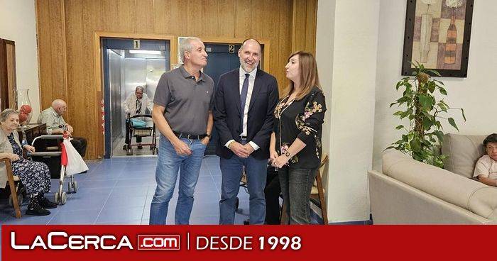 El apoyo del Gobierno regional a las personas mayores de Talavera y comarca supone una inversión de 15 millones de euros anuales