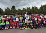 Fiesta deportiva se vivió con torneo binacional de patinaje en Pasto
