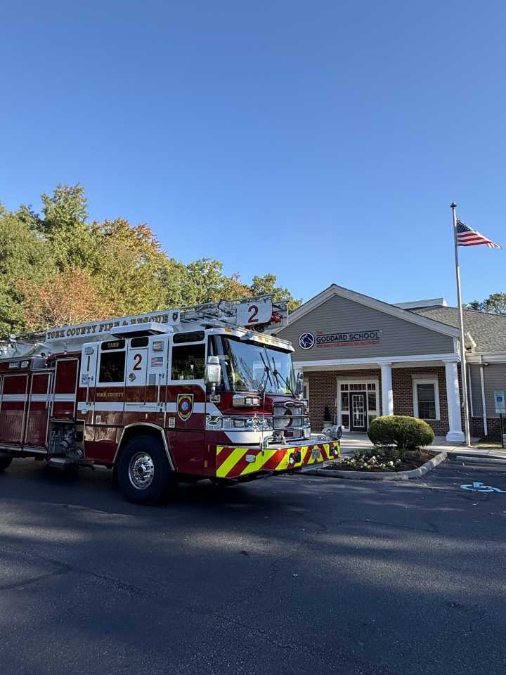 The Goddard School of Yorktown Celebrates Annual ‘Firefighter Games’