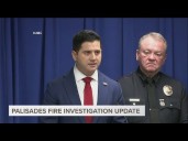Palisades Fire arrest: Man charged in Los Angeles’ deadliest wildfire