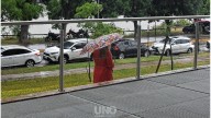 El acumulado de lluvia entre viernes y sábado en la ciudad llegó a los 43 milímetros