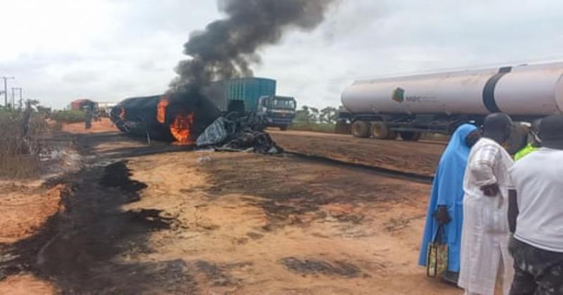 At least 35 killed in fuel tanker explosion in Nigeria’s Niger State