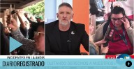 ''¡Hay una Ley, deben cumplirla!'': Novaresio explotó contra el gobierno por los incidentes en ANDIS