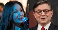 Mike Johnson Patronizes Rep.-Elect Adelita Grijalva When Cornered About Epstein Vote