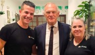 Pedro Piqueras, de visita sorpresa en Tenerife: “Gracias de corazón”