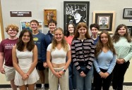 Briefs: Scholars at OPRF, art exhibition in Western Springs, more