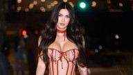Megan Fox turns heads in blood-inspired look at 'Jennifer's Body' screening