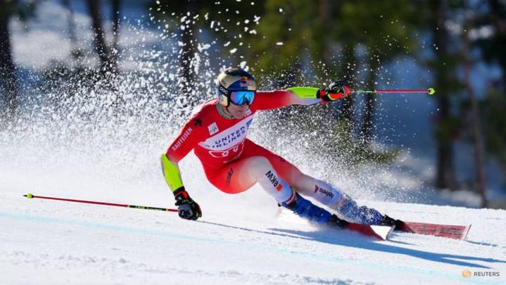 Alpine skiing-Odermatt says still room for improvement in speed events