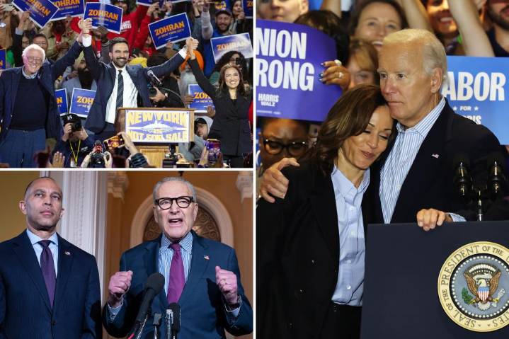 70% of voters think the Democratic Party is ‘out of touch’: poll
