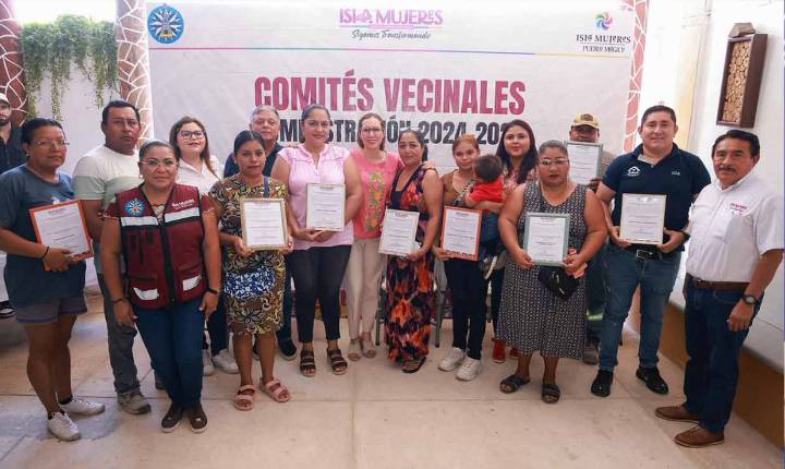 Atenea Gómez Ricalde fortalece la participación ciudadana con Comités Vecinales y el foro “Tu Voz Decide” en la colonia El Ramal de Ciudad Mujeres