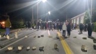 Tras intento de linchamiento, habitantes cierran carretera El Seco