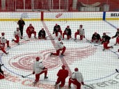 James van Riemsdyk grateful for Red Wings support as he joins team