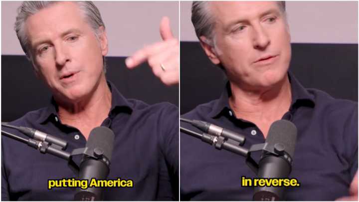 Gavin Newsom lashes out at Trump's anti