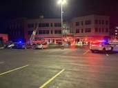 Small fire breaks out at Eastwood Event Center, contained