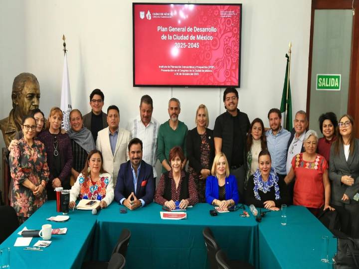 Anuncian calendario de consultas sobre Plan General de Desarrollo