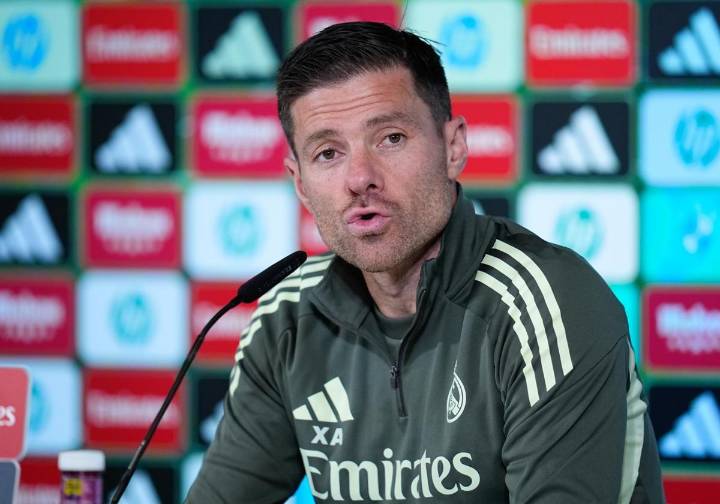 Xabi Alonso, sobre Lamine: «No voy a entrar ahí, lo importante es mañana»