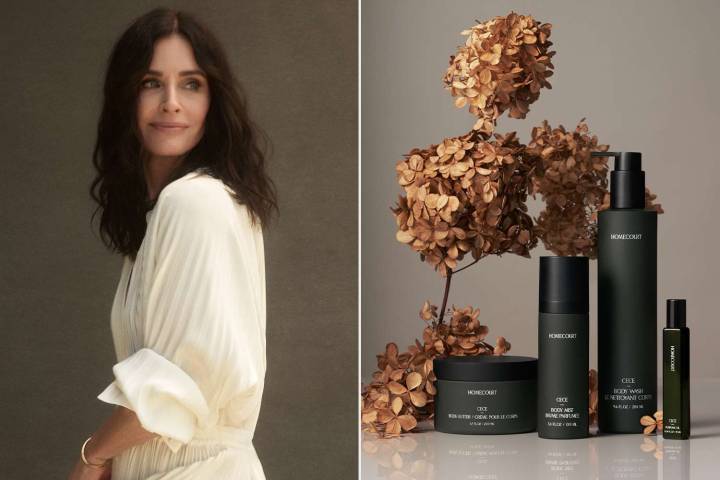 Courteney Cox Shares Her Body Care Routine as Her Homecourt Brand Expands (Exclusive)